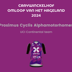 PROXIMUS CYCLIS